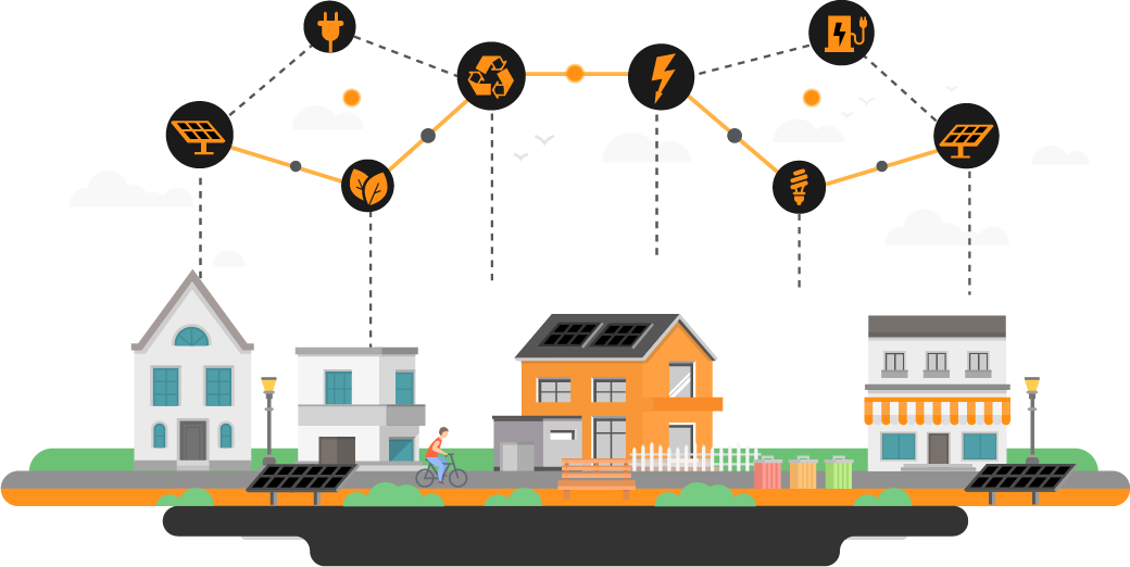 commercial and residential solar panels