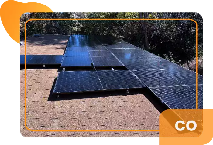 7305 Colorado solar project